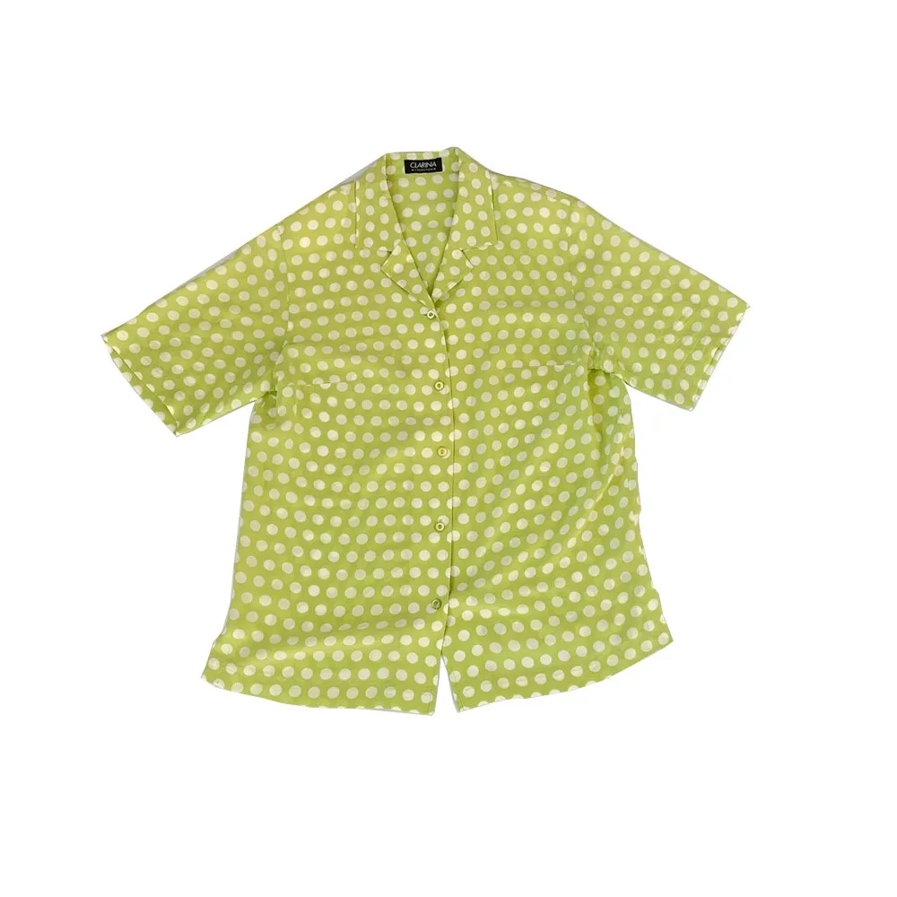 UNITS Vintage Women's Silk Shirts and Tops