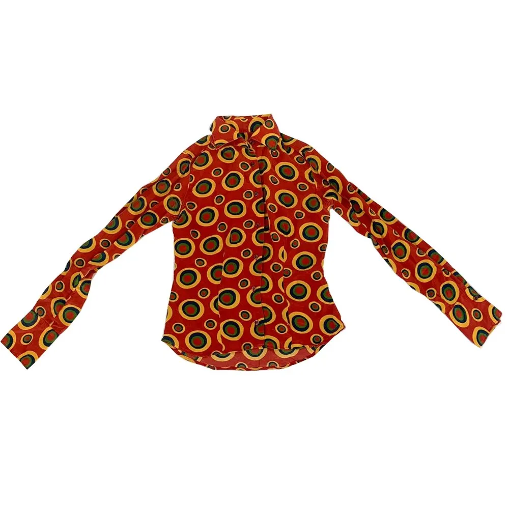 UNITS Vintage Women's Silk Shirts and Tops