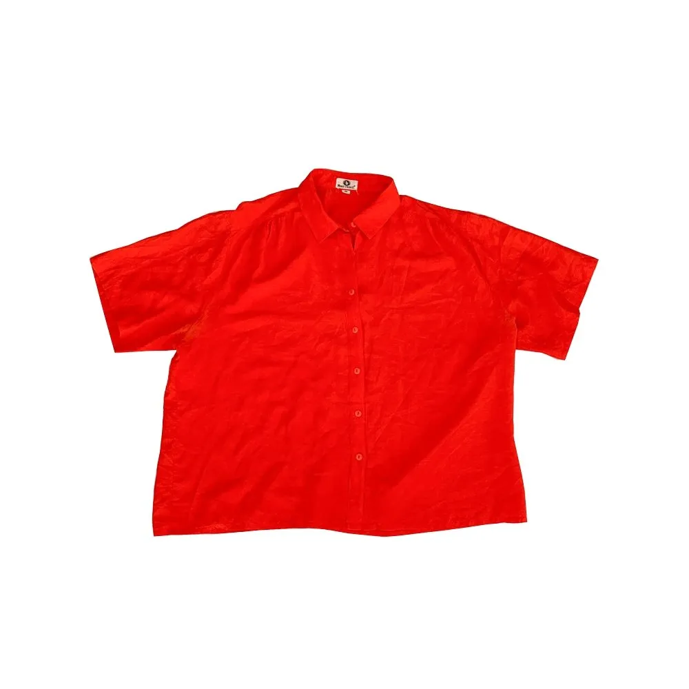 UNITS Vintage Women's Silk Shirts and Tops
