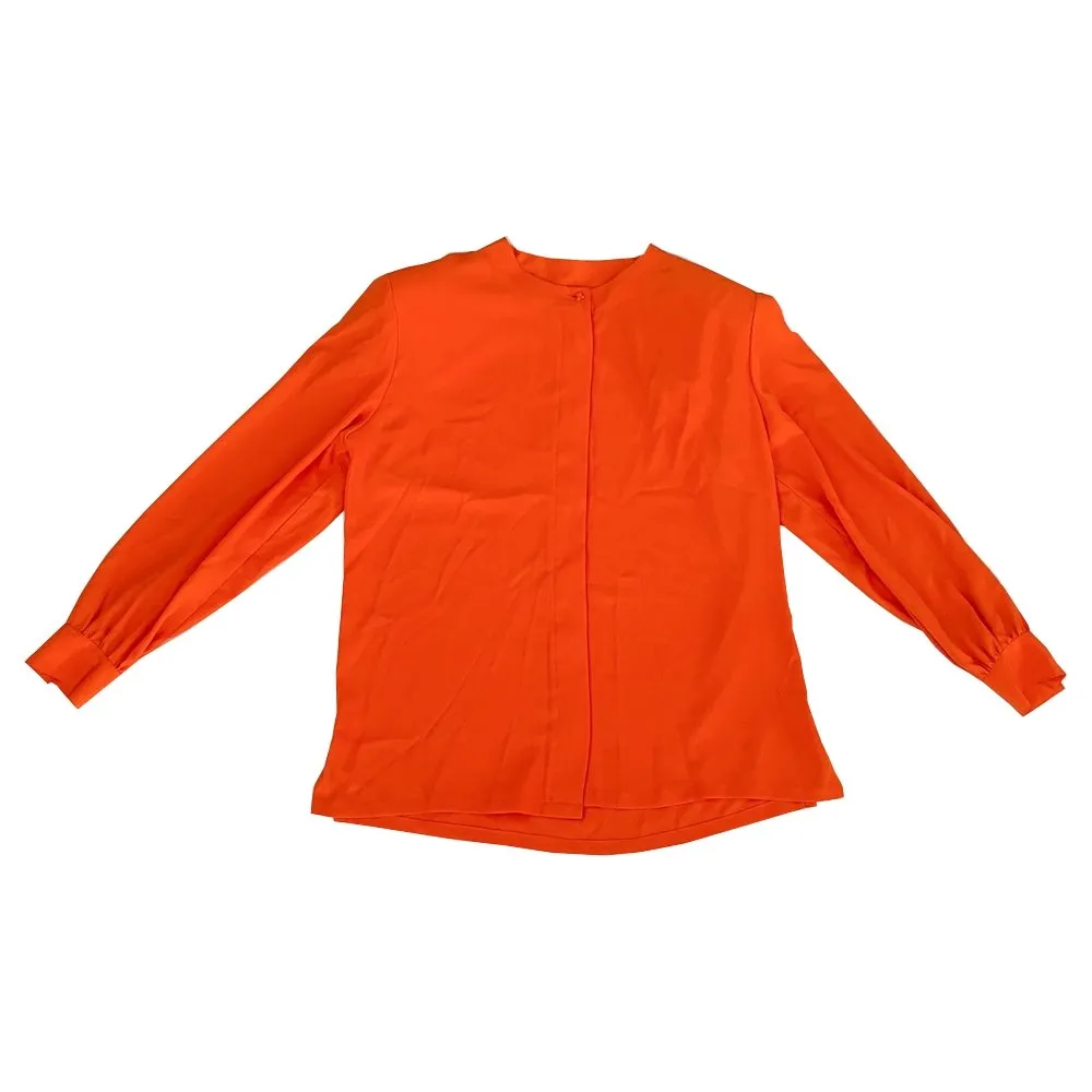 UNITS Vintage Women's Silk Shirts and Tops