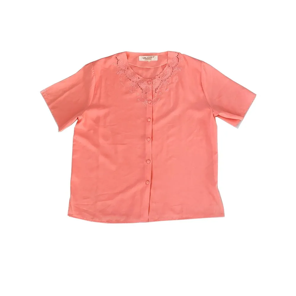 UNITS Vintage Women's Silk Shirts and Tops