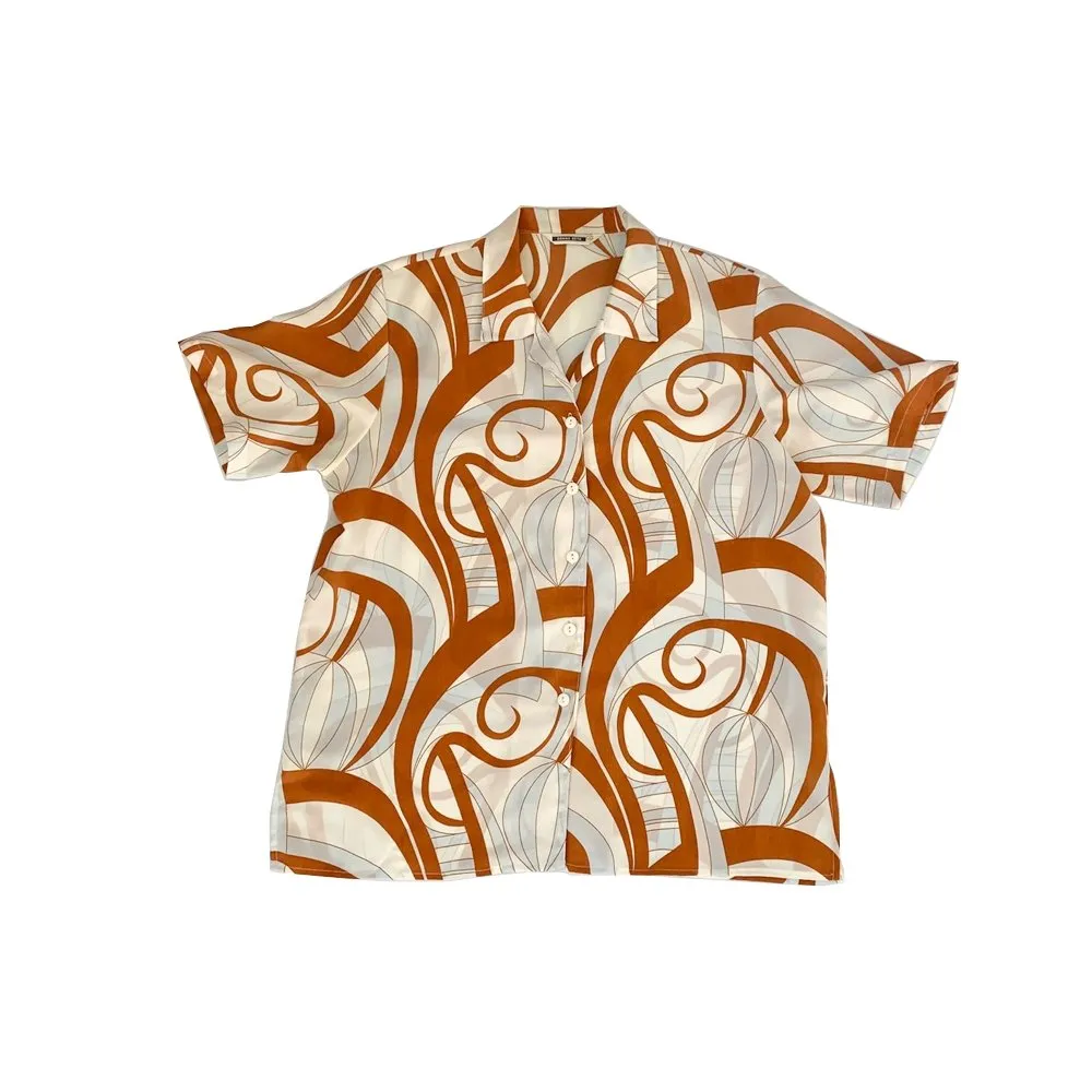 UNITS Vintage Women's Silk Shirts and Tops