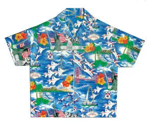 U.S. Air Force Thunderbirds Hawaiian™ Shirts for Women