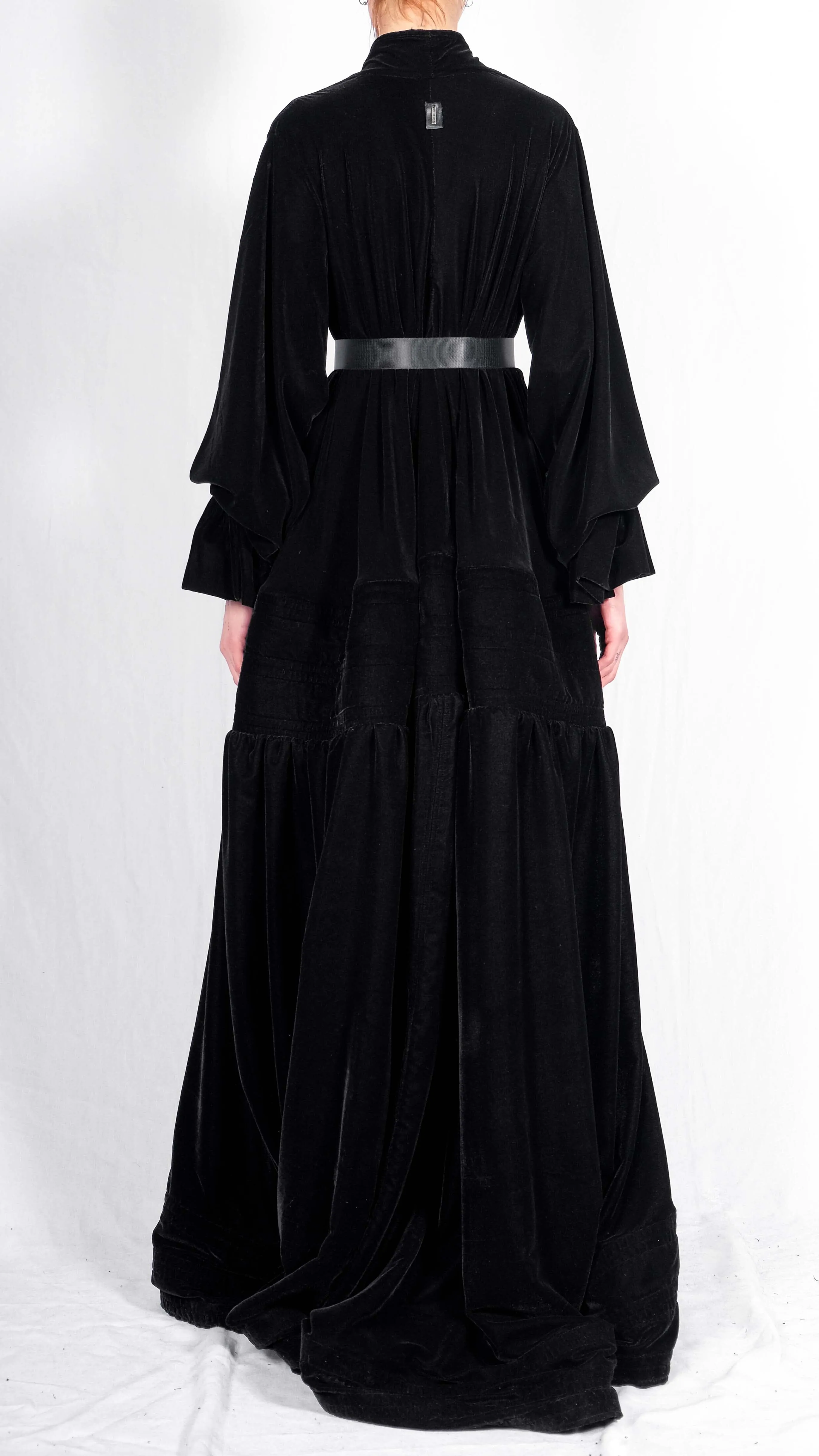 Velvet Maxi Dress