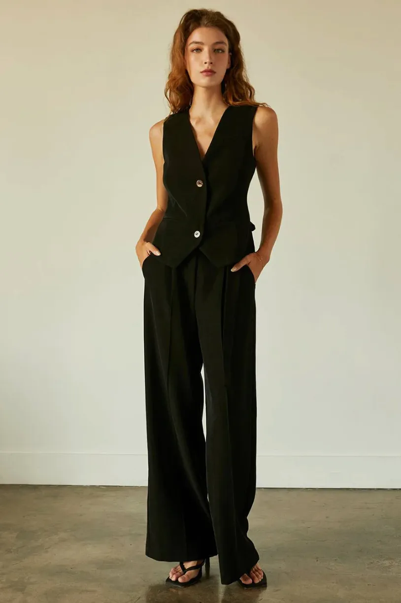 Vest and Trouser Set
