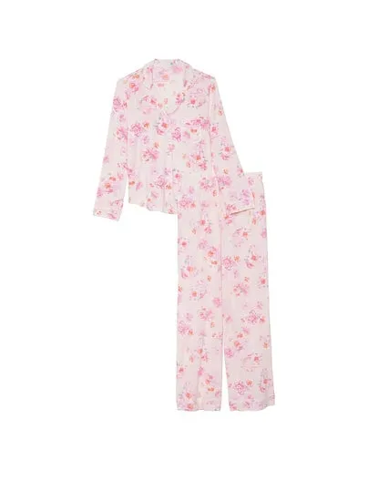 VICTORIA'S SECRET Modal Long Pajama Set