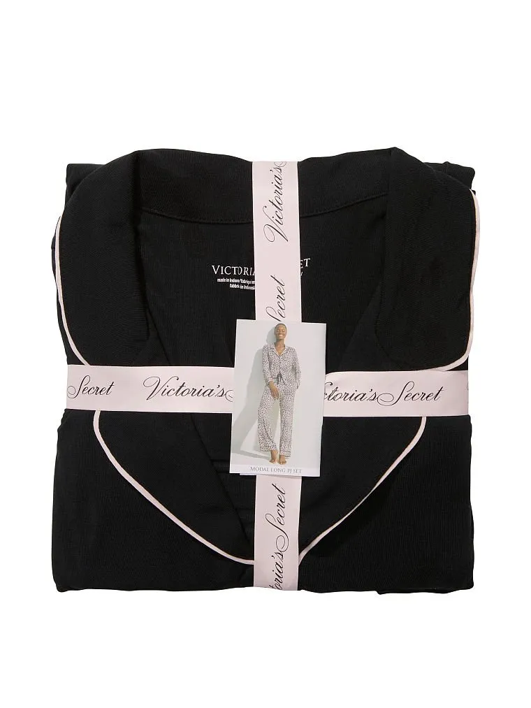 VICTORIA'S SECRET Modal Long Pajama Set