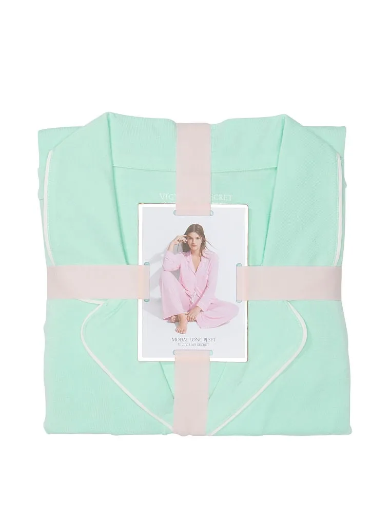 VICTORIA'S SECRET Modal Long Pajama Set