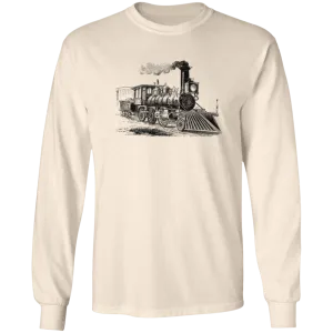 Vintage Train - T-shirts, Hoodies and Sweatshirts