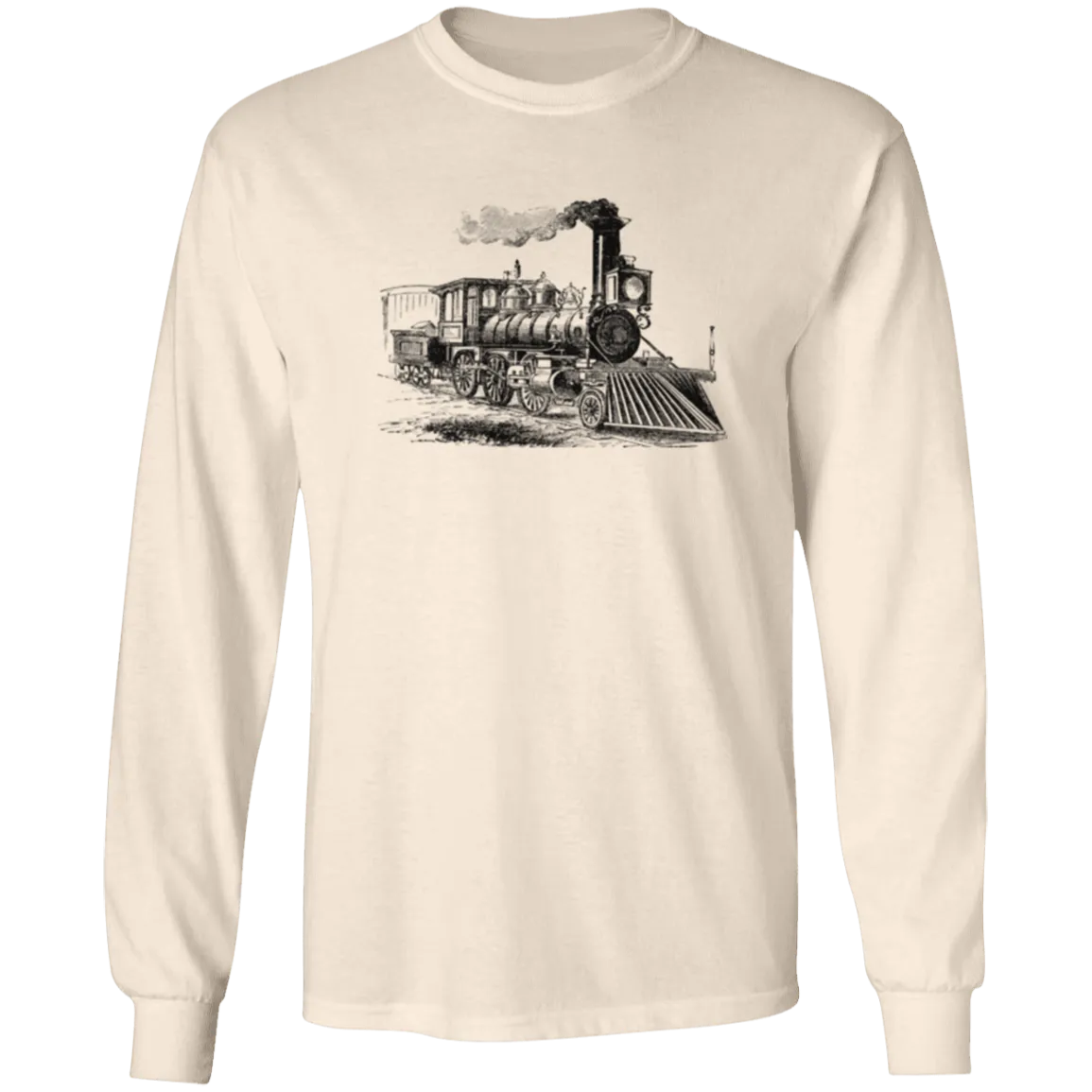 Vintage Train - T-shirts, Hoodies and Sweatshirts