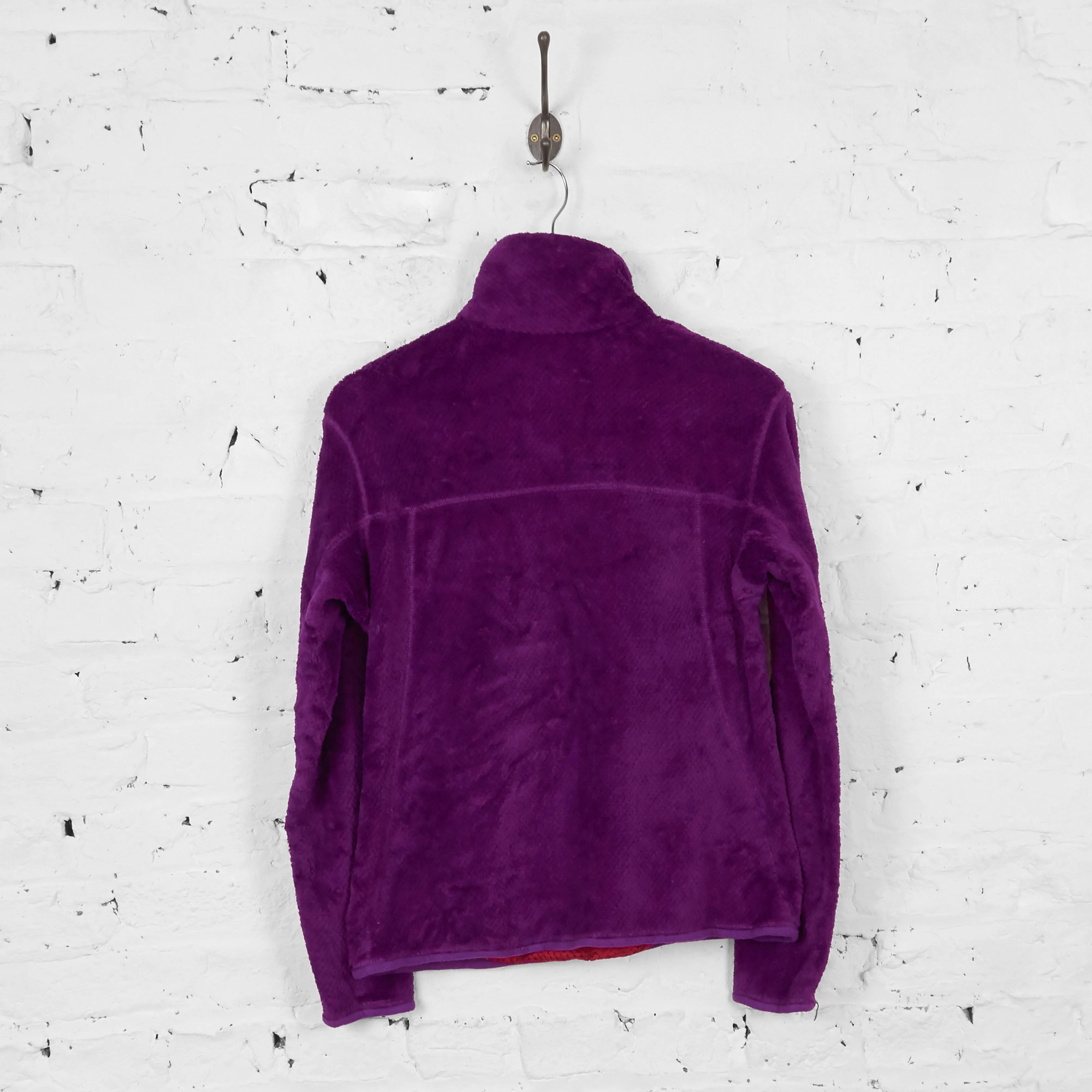 Vintage Women's Patagonia Fleece - Purple - M