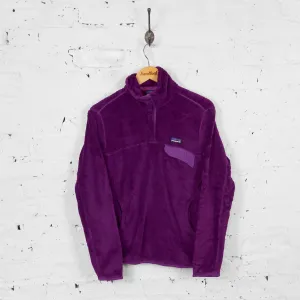 Vintage Women's Patagonia Fleece - Purple - M