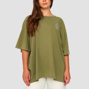 Volcom My Guys T-Shirt Moss - Womens