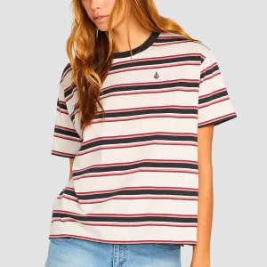 Volcom Party Pack T-Shirt Sand - Womens