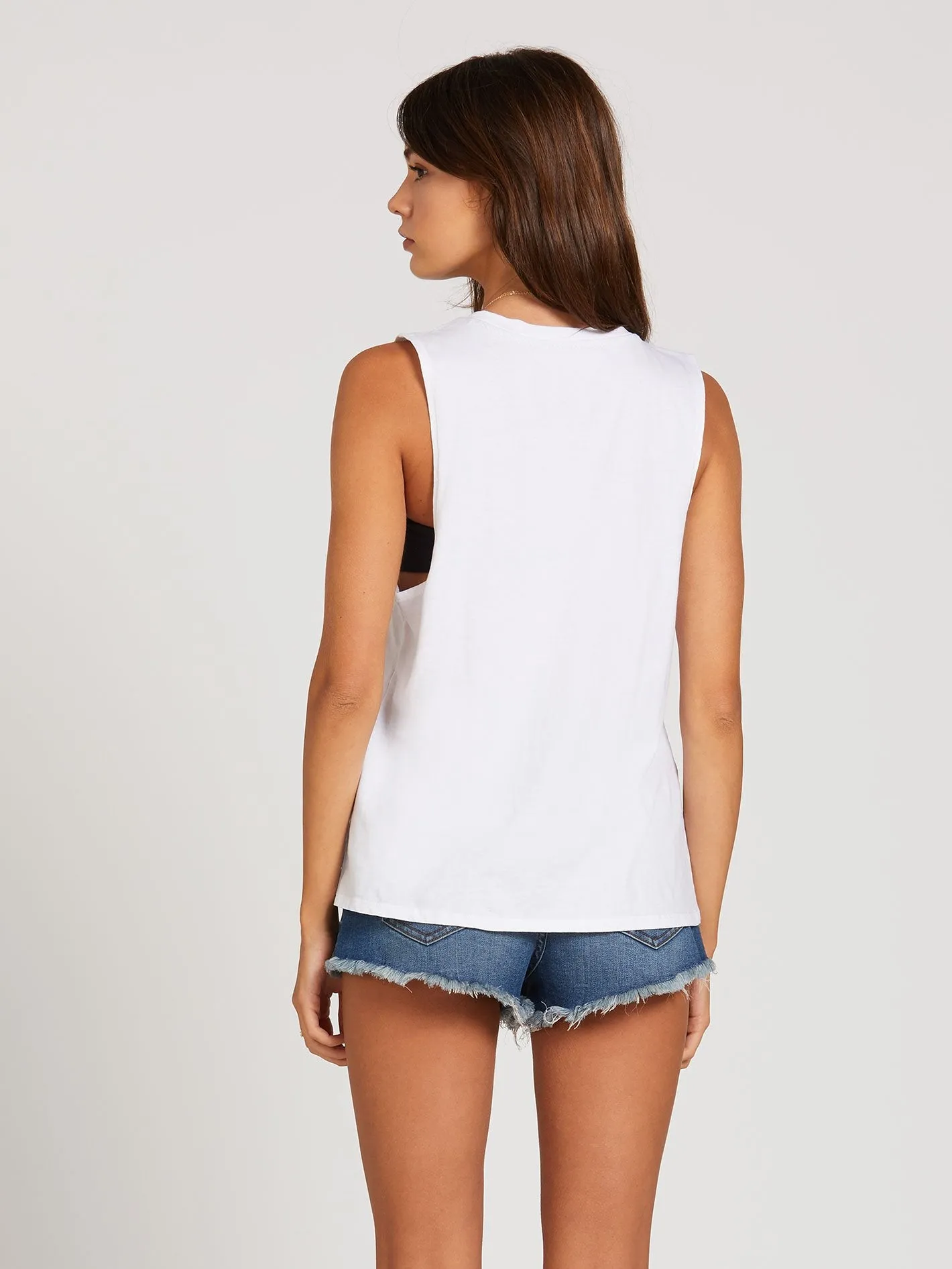 Volcom Womens Stone Hour Graphic Tank