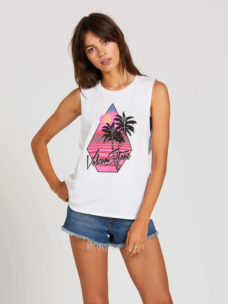 Volcom Womens Stone Hour Graphic Tank