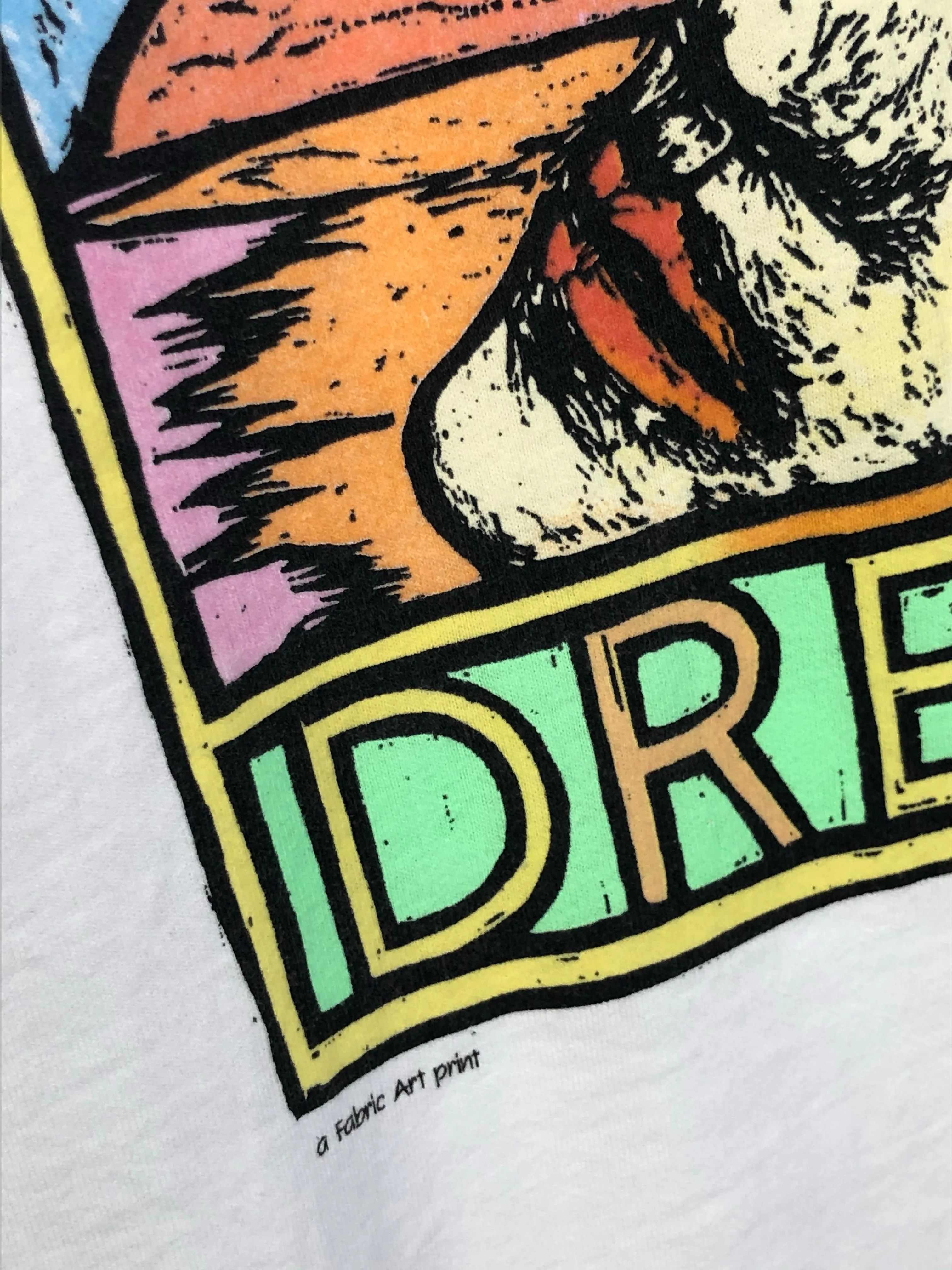 VTG Dream Graphic Art Tee (L)