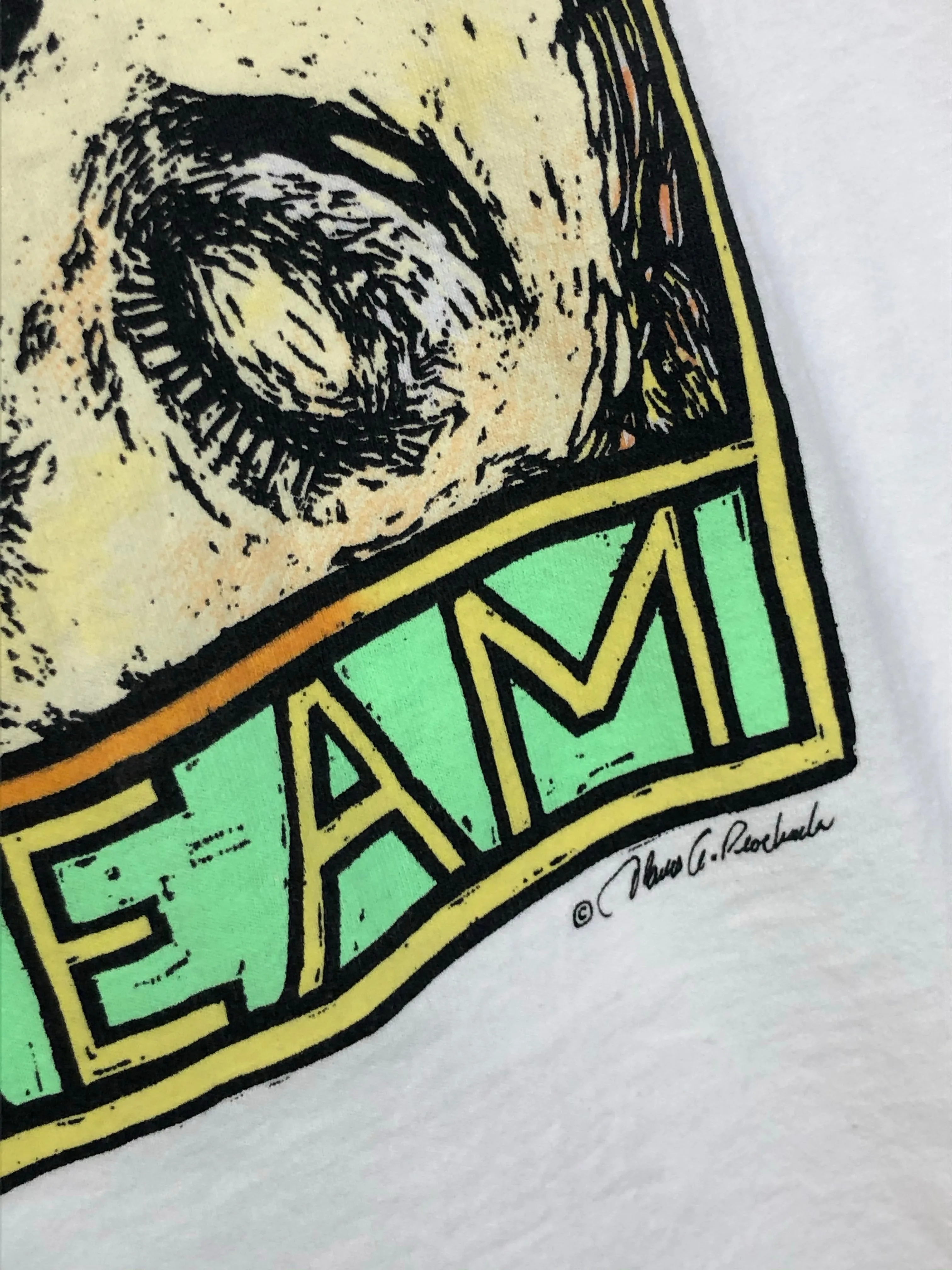 VTG Dream Graphic Art Tee (L)
