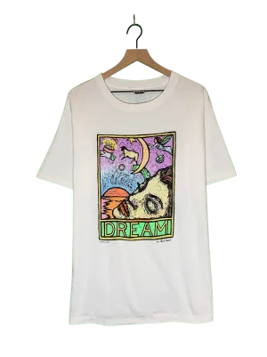 VTG Dream Graphic Art Tee (L)