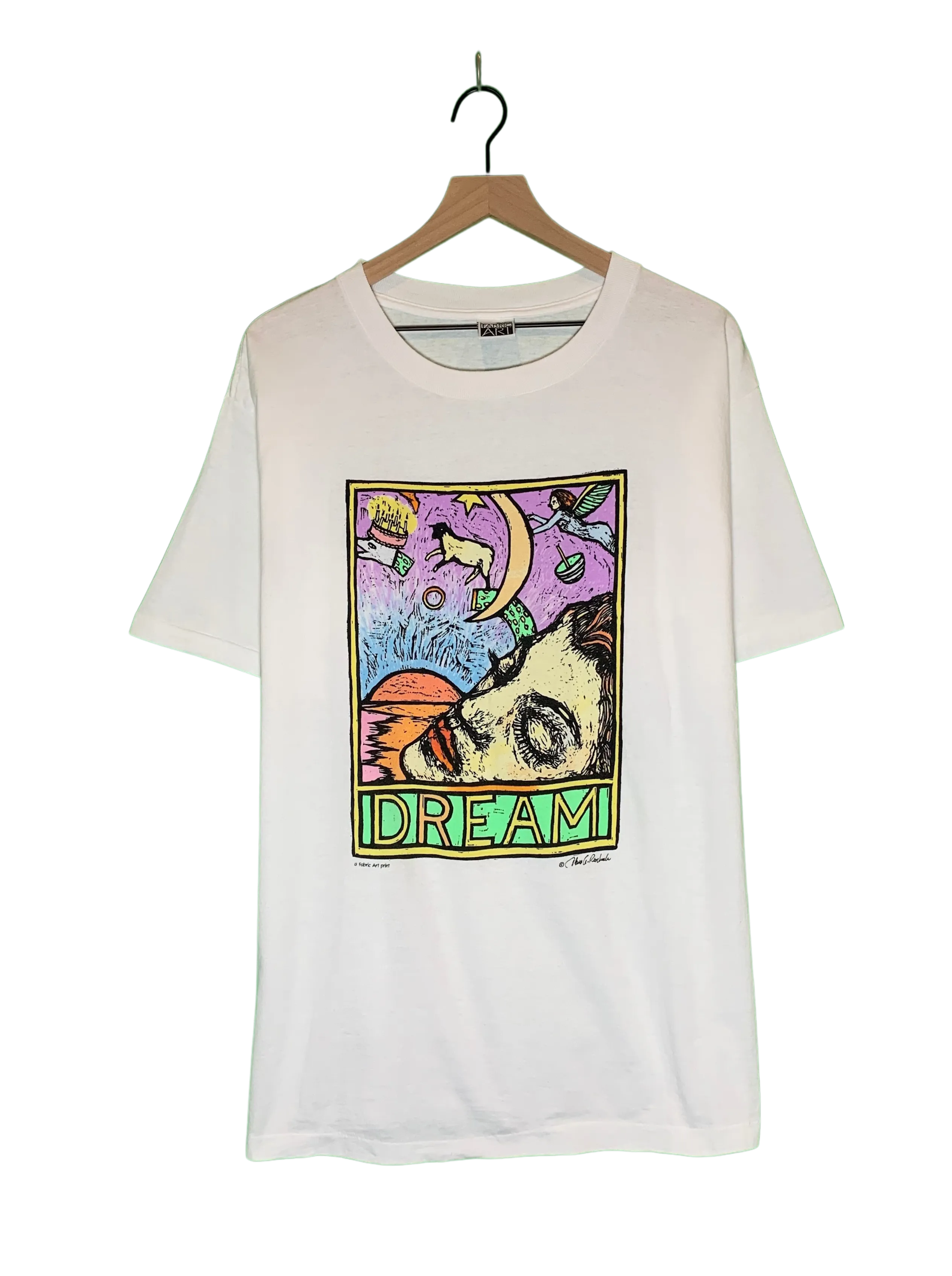 VTG Dream Graphic Art Tee (L)