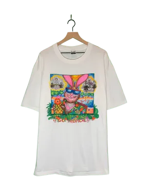 VTG “Go Tropical” Art Tee (XL)