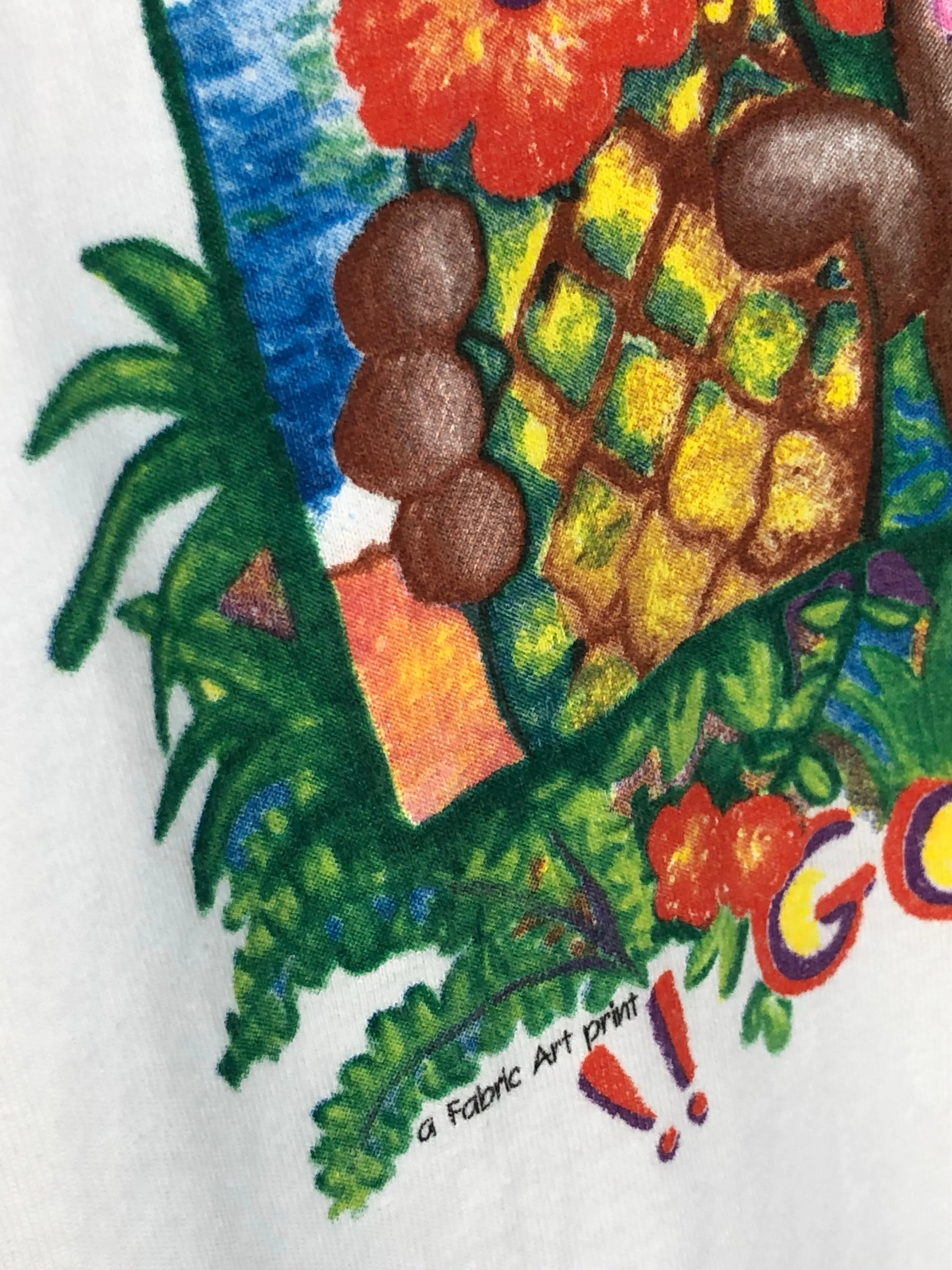 VTG “Go Tropical” Art Tee (XL)