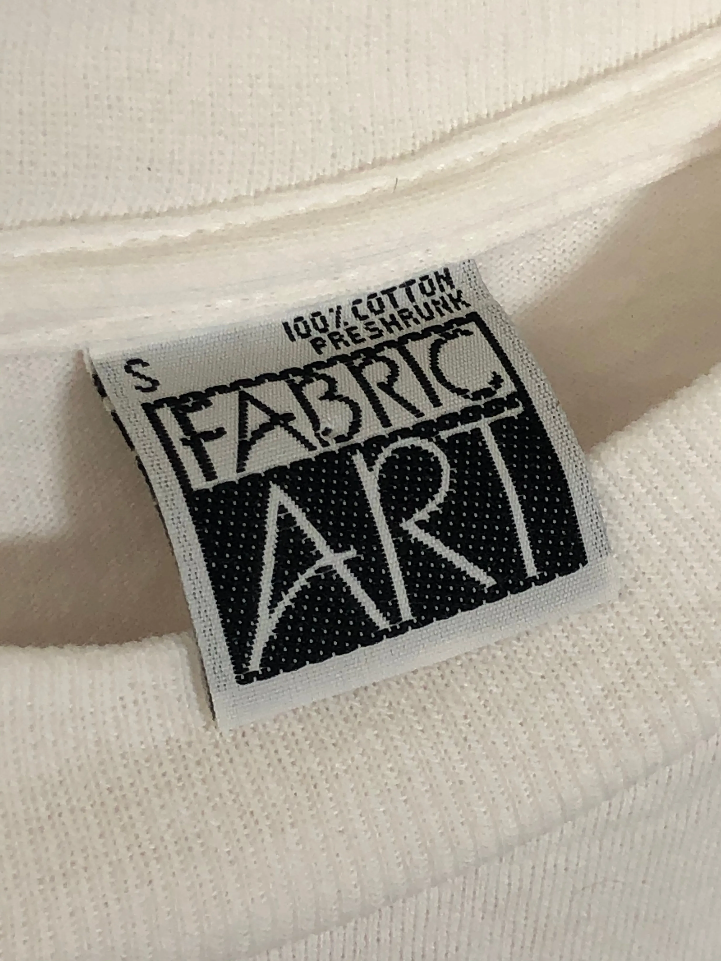 VTG "T-REX" Fabric Art Tee (XL)