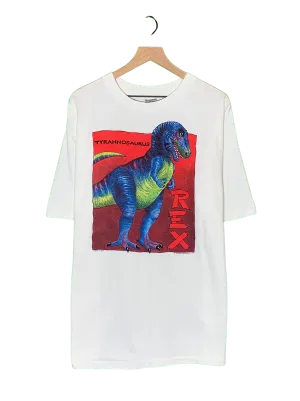 VTG "T-REX" Fabric Art Tee (XL)