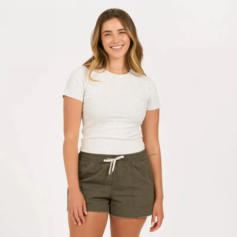 Vuori Women's Pose Fitted Tee