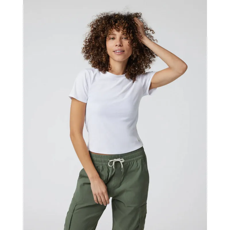 Vuori Women's Pose Fitted Tee