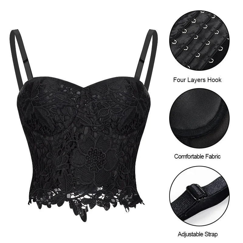 Waist Trainer Corset Women Bra Tops