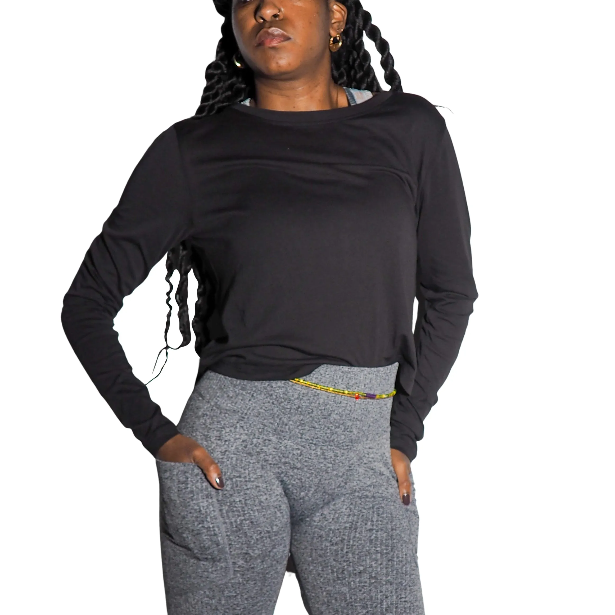 Walter Tie Back Top