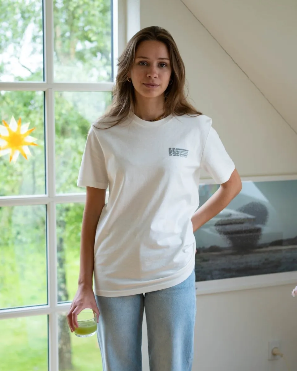 Weather T-Shirt - White