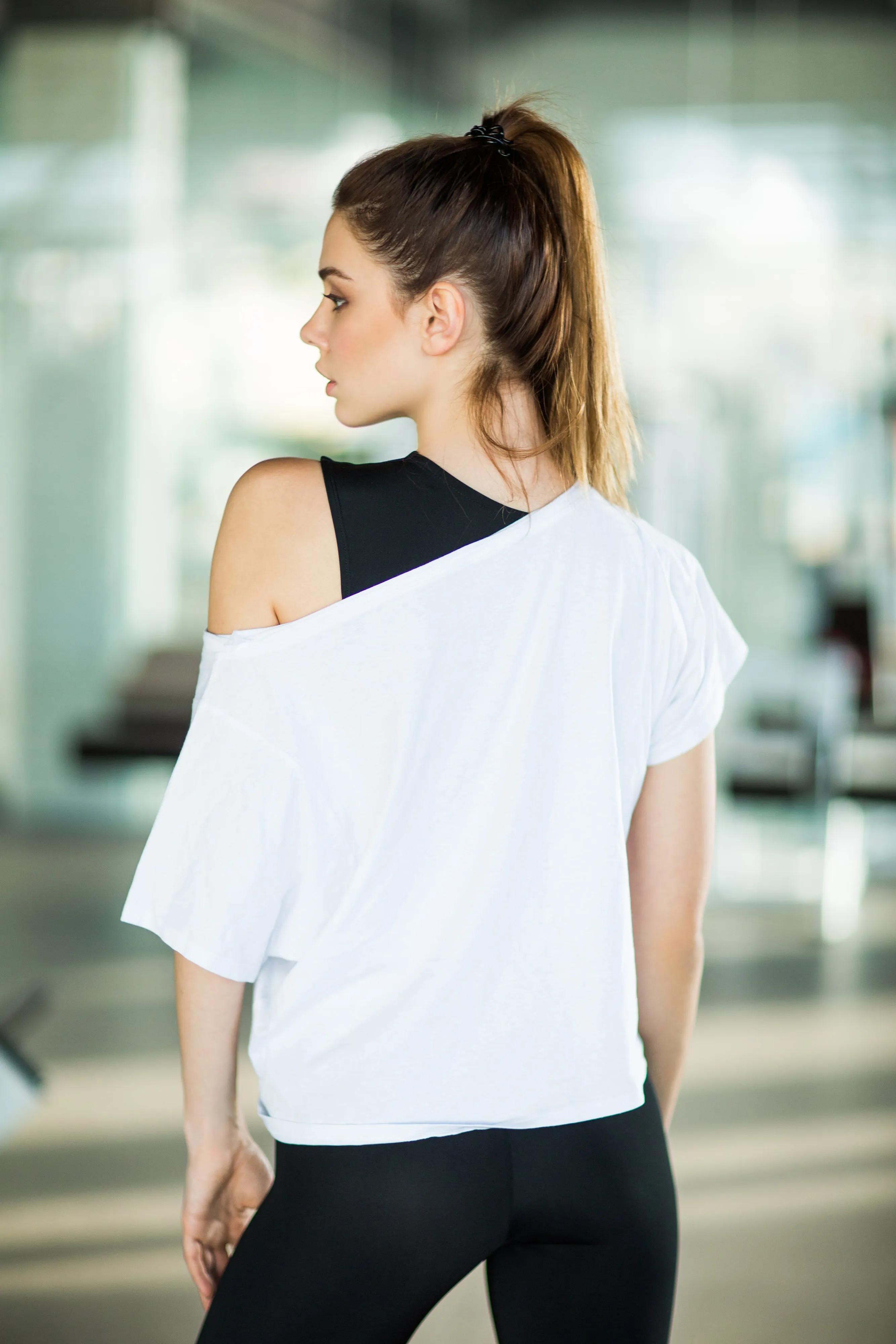 White Badass T-shirt