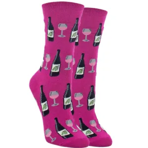 Wine Glass Socks