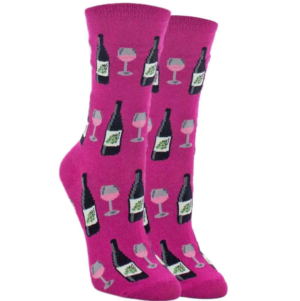 Wine Glass Socks