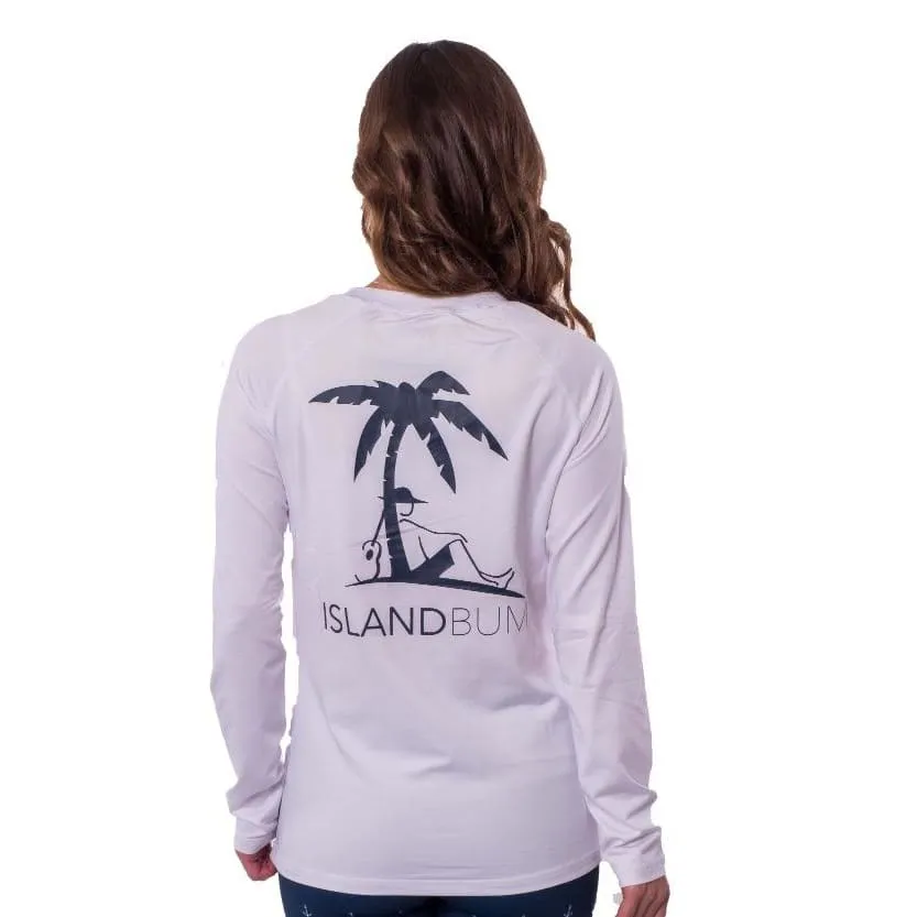 Women - UPF 50 Performance Signature L/S Shirt - White