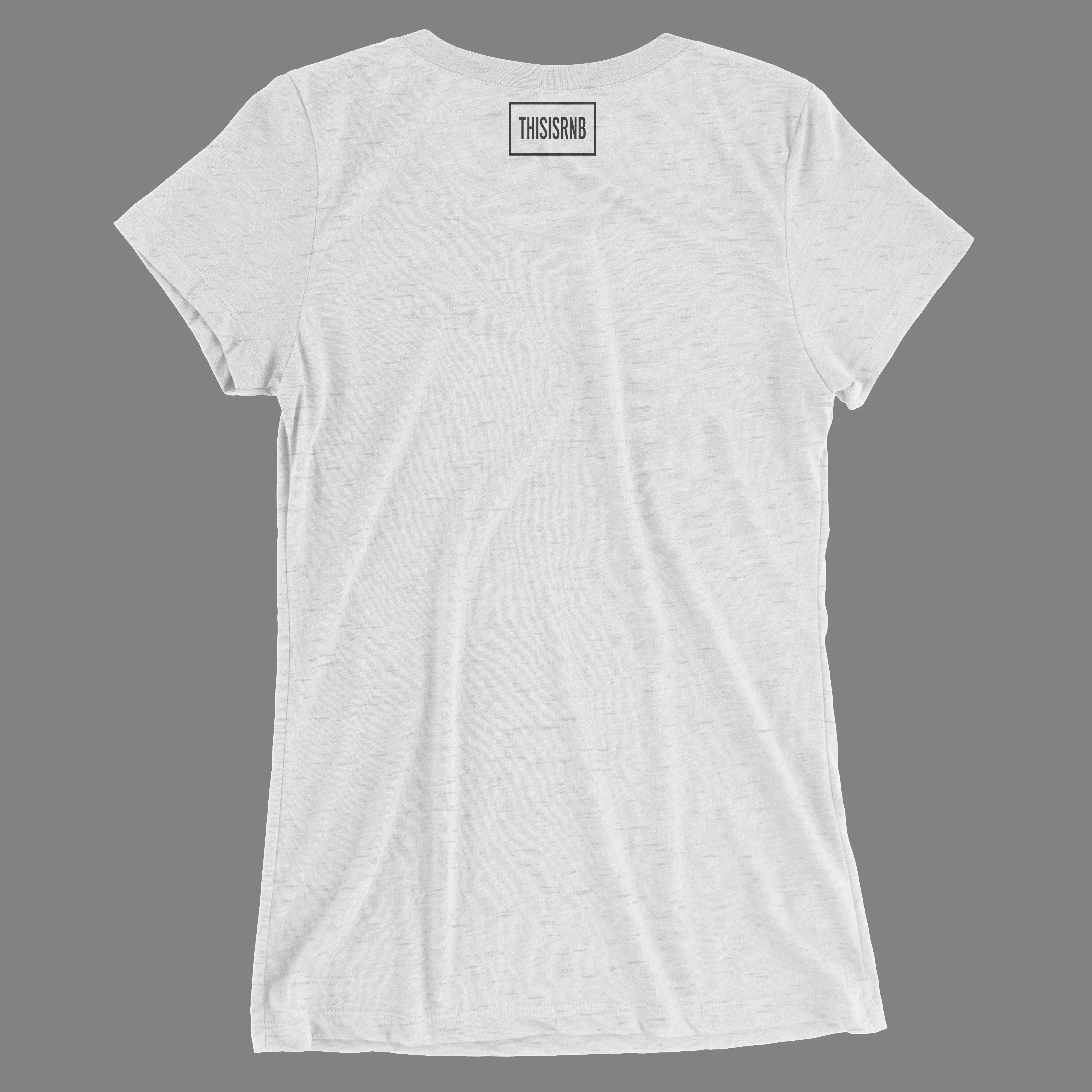 Women's '90s Love Tri-blend T-Shirt (Multi-Colors)