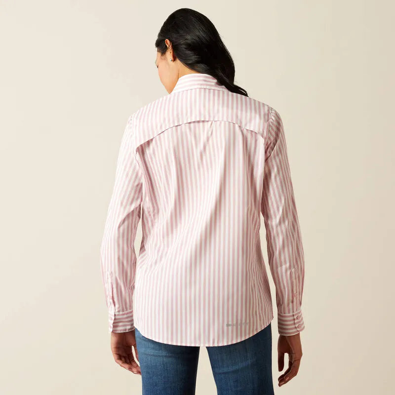 Women's Ariat VentTEK Stretch Shirt - Zephyr Stripe