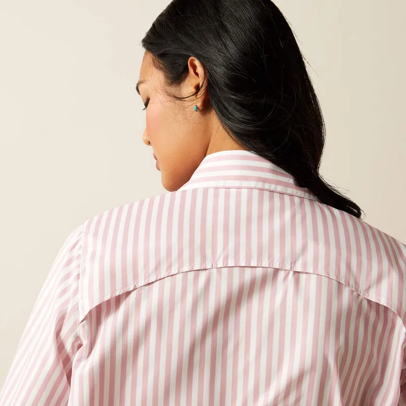 Women's Ariat VentTEK Stretch Shirt - Zephyr Stripe