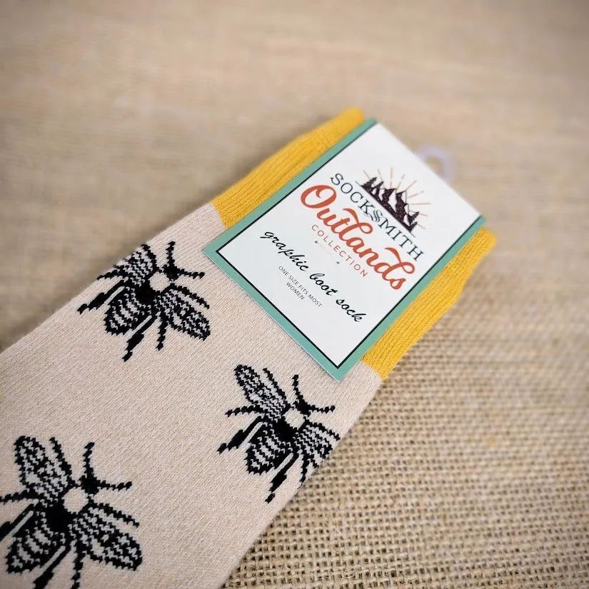 Women's Bee Boot Socks
