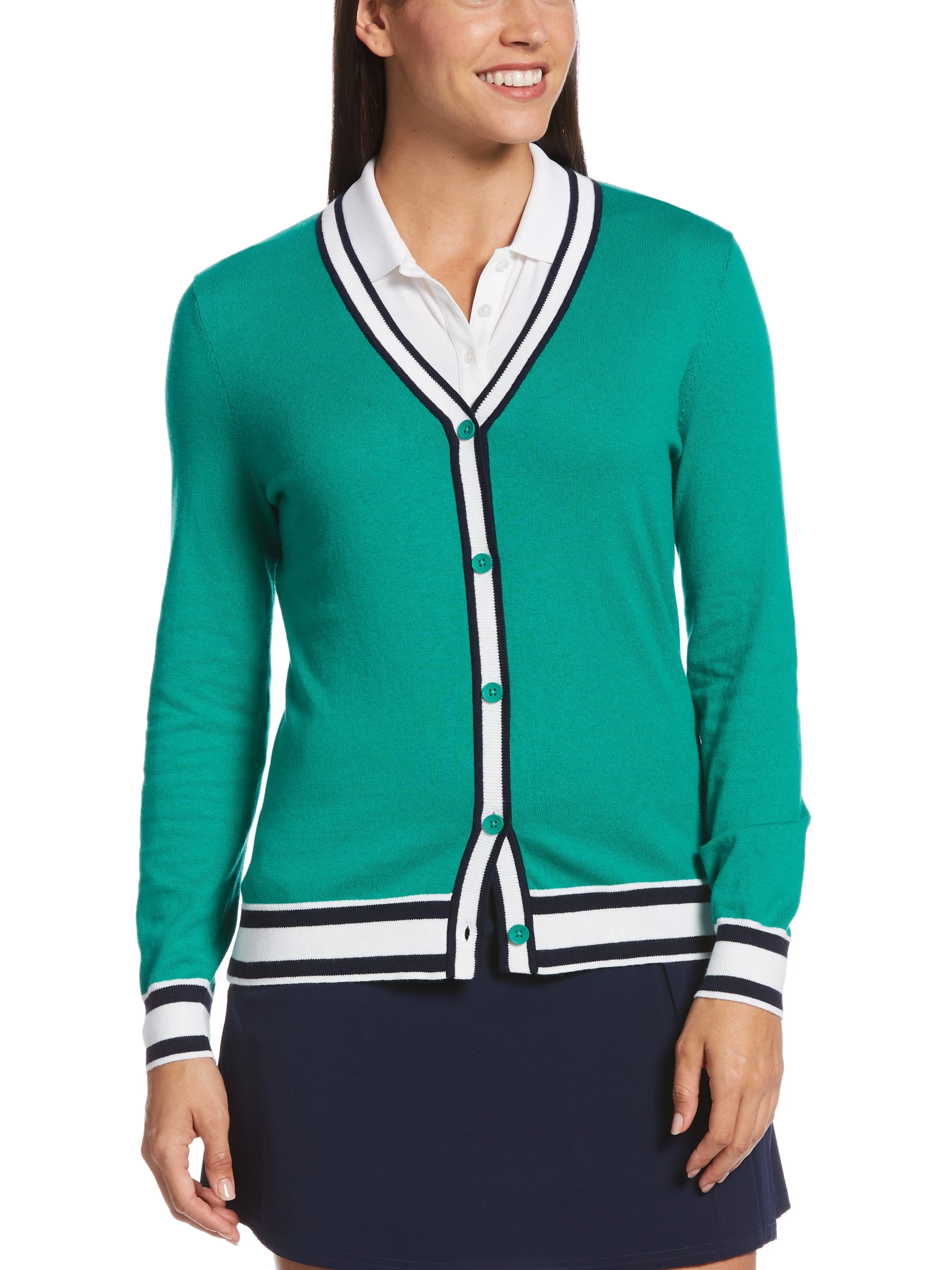 Womens Coolmax Sweater Cardigan