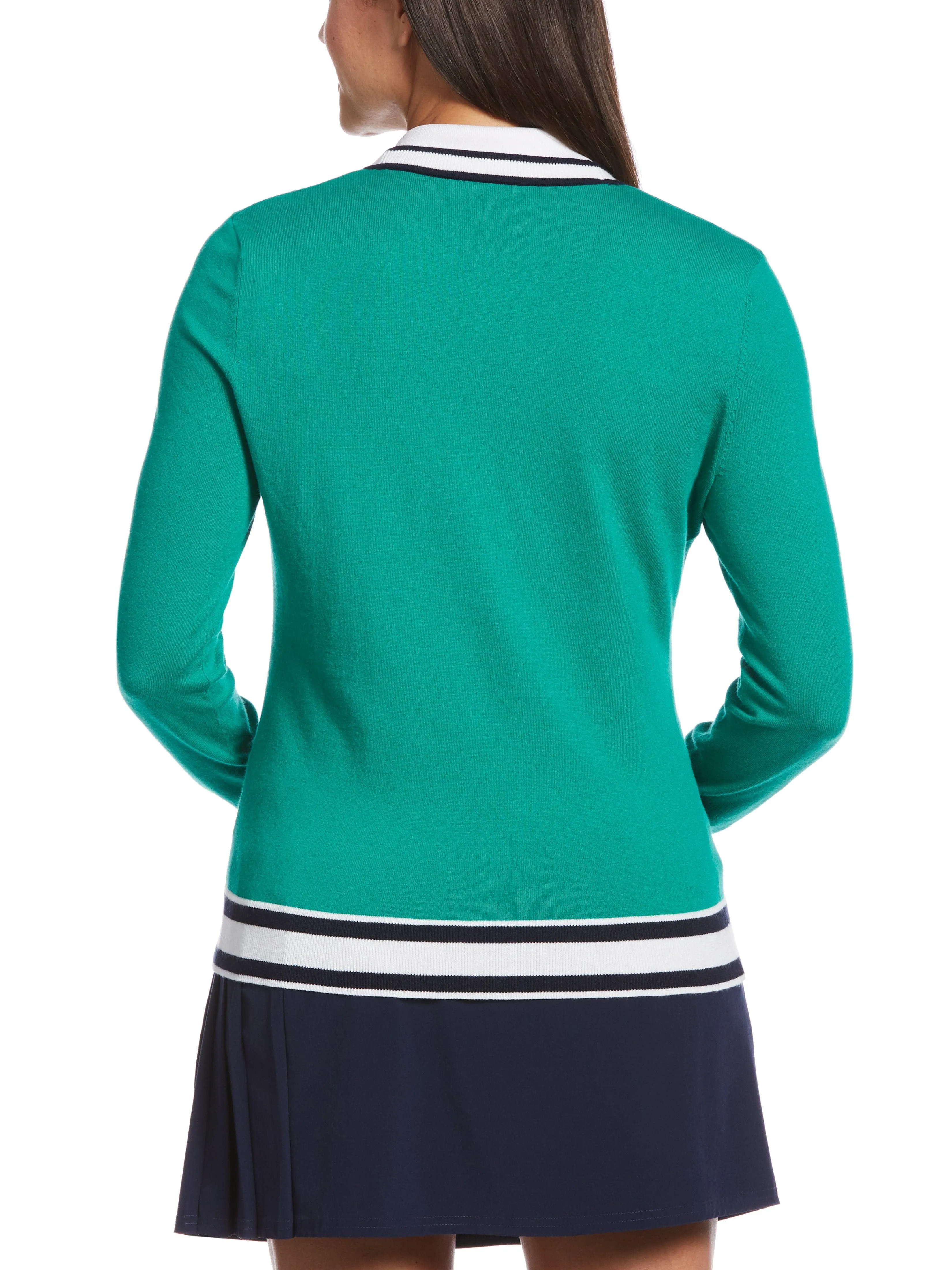 Womens Coolmax Sweater Cardigan