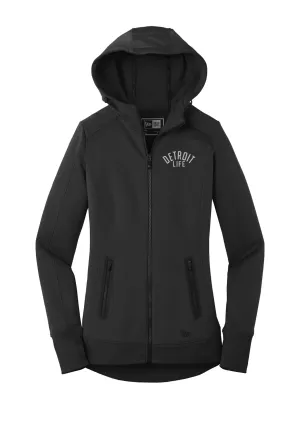 WOMENS DETROIT LIFE ZIP UP JACKET