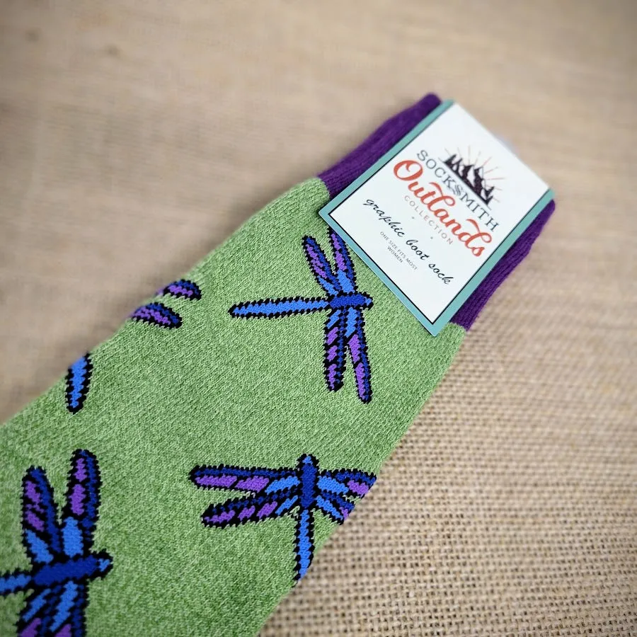 Women's Dragonfly Boot Socks