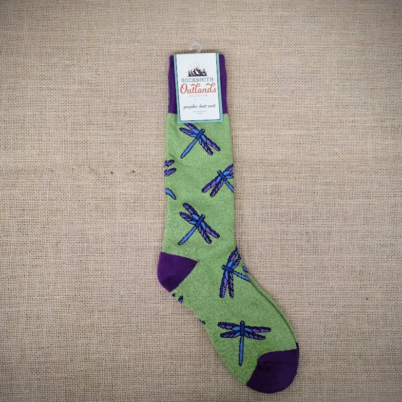 Women's Dragonfly Boot Socks