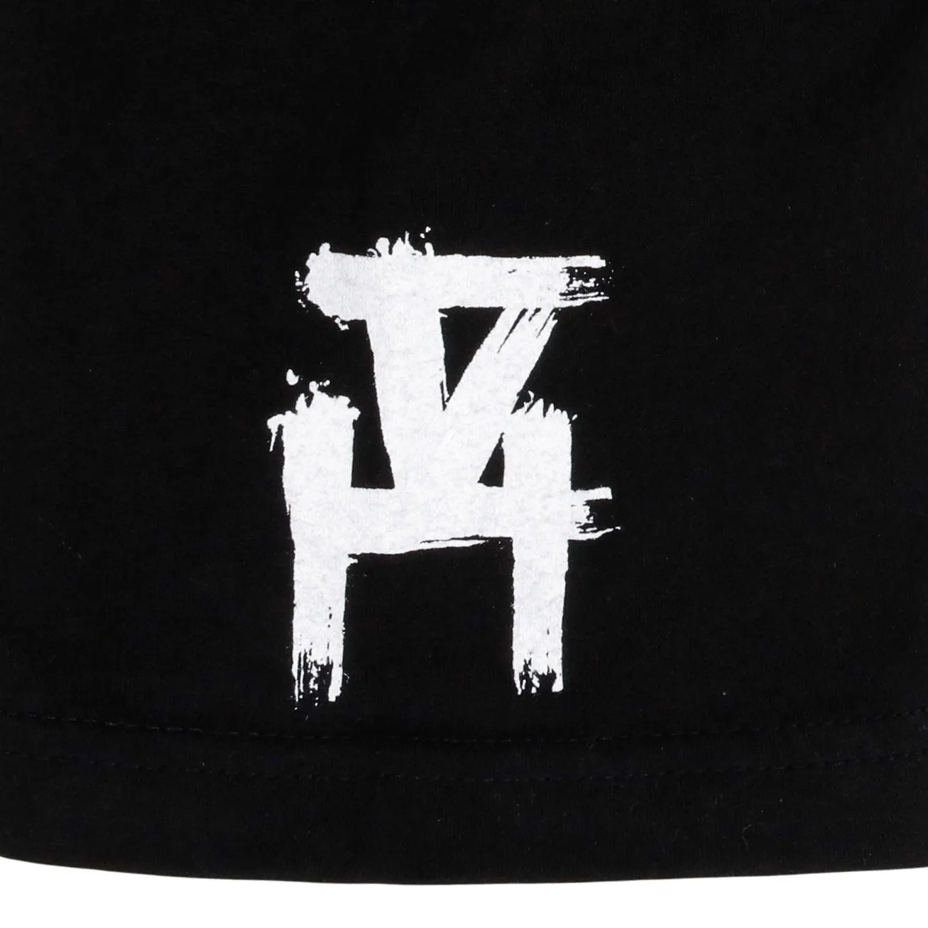 Women's - Fin Black V-Neck T-Shirt