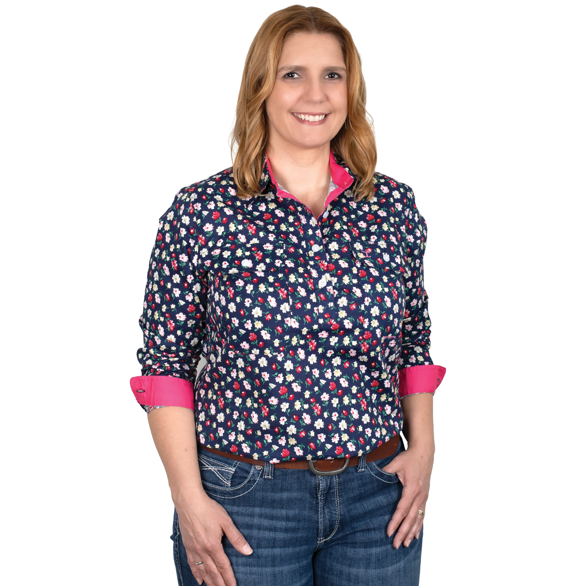 Women's - Georgie - 1/2 Button