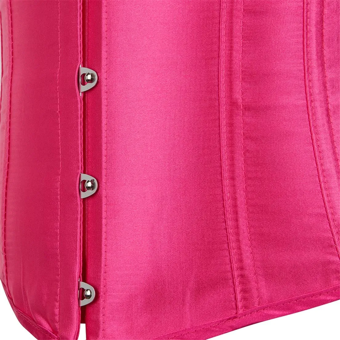 Women's Lace Up Boned Underbust Waist Trainer Corset