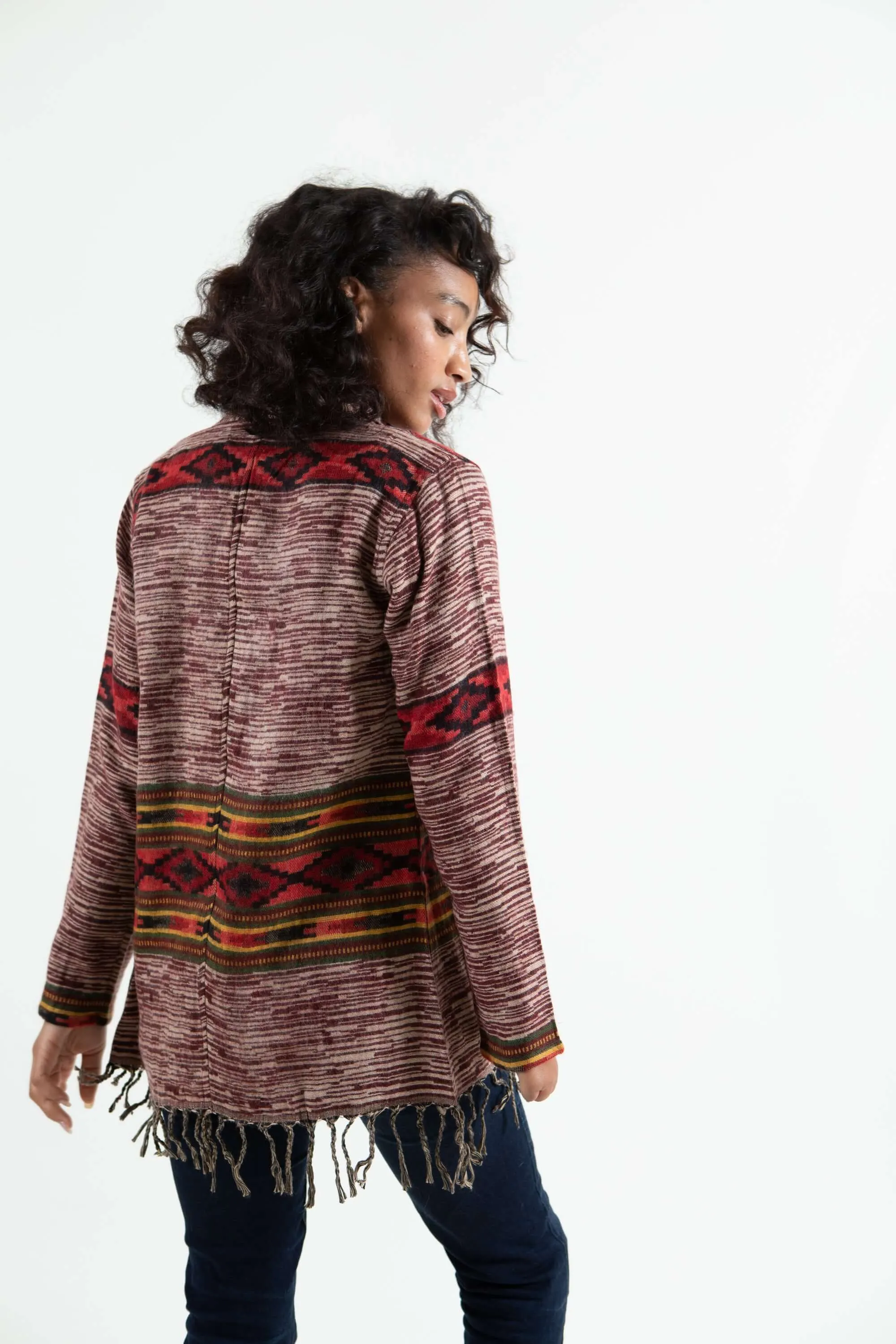 Women's Ladakh Cardigan
